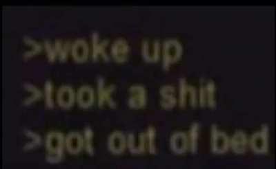 My legendary morning routine!!!