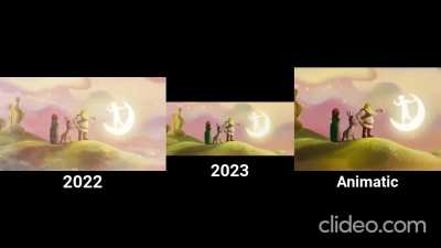 New DreamWorks Logo Sequence Thirdparison