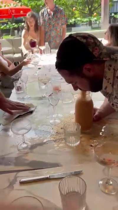 Hitting rock bottom at bottomless brunch