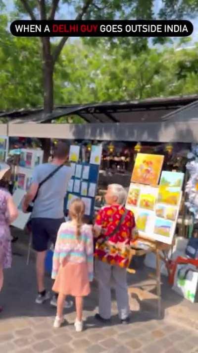 When a Delhi guy goes abroad