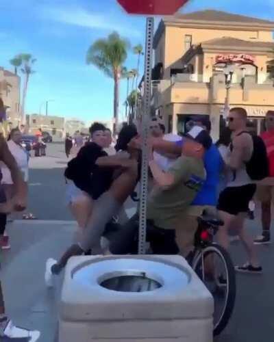 Good at offending people but can’t fight worth a damn NSFW