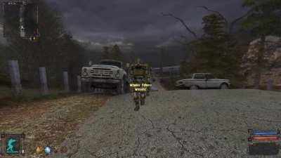 On my way to do a public execution