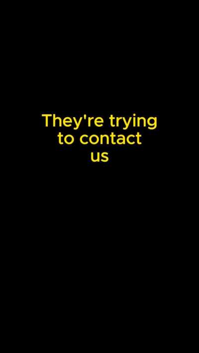 I was abducted and this is what I saw...