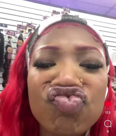 She will drain you 😦