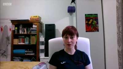 Always check your background!