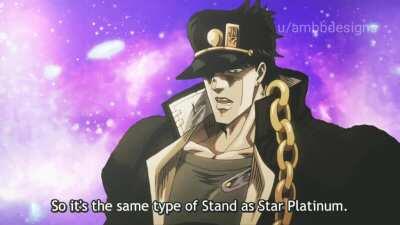 Star Platinum achieves Ultra Instinct