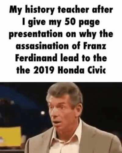 I’m completely sane