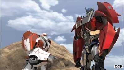 Transformers Prime deleted scene