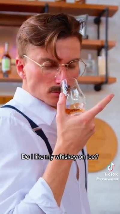 Guys who drink whiskey