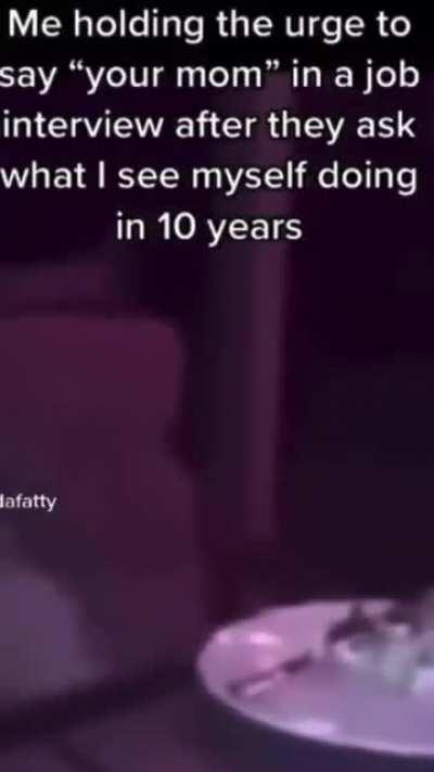 The story of my life.