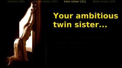 Your mother and sisters: where are they now?