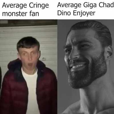 Imagine not liking dinos