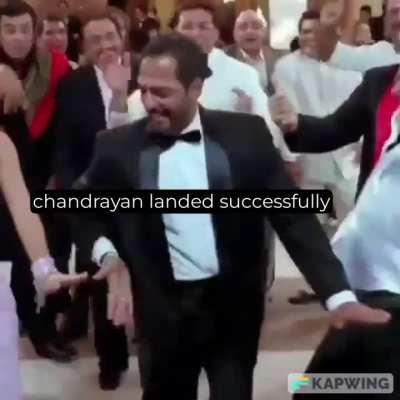 landing ho gayi nachoo