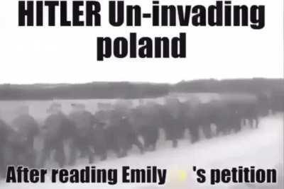 remember kids, signing a petition does absolutely nothing.