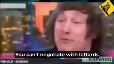 Argentinian Presidential Candidate Javier Milei