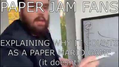 Paper Mario fans