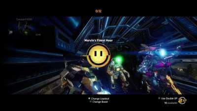 Did anyone else know Marvin could do this ?