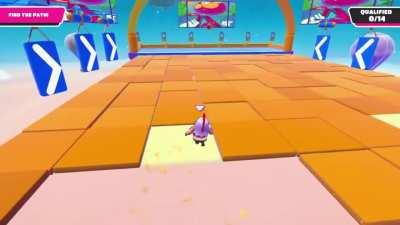 Today I have peaked at fall guys