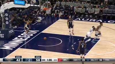 [Highlight] KAT gets in on the fun and drops a fookin’ hammer on Jaxson Hayes