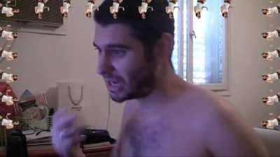 1 year cake day is an Ethan Klein old racist rap video archive
