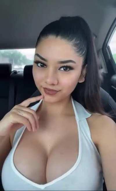 Didn’t know she had a tiktok