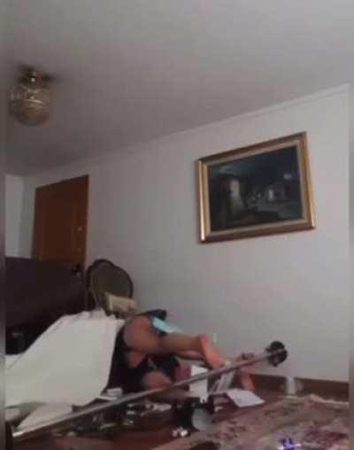 HMC while I master the pole