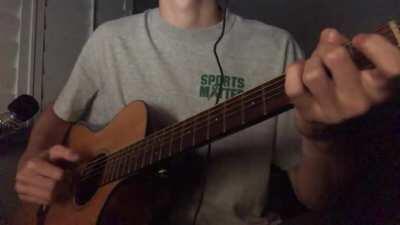 Man On The Side Cover (guitar only)