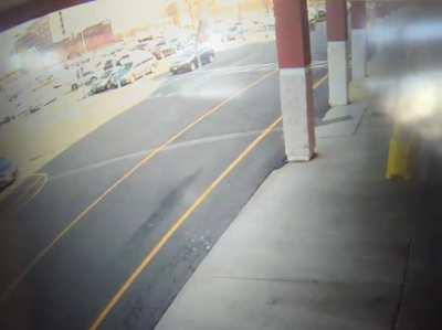 A deer committed suicide at work today...