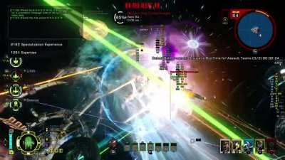 Dear Cryptic... Please, please, please give us an option to turn off other players ability fx. There's more space wizardry in this 15 second clip than in 60 years of Star Trek TV. Fps improvement for pc and less headaches all round. Thanks