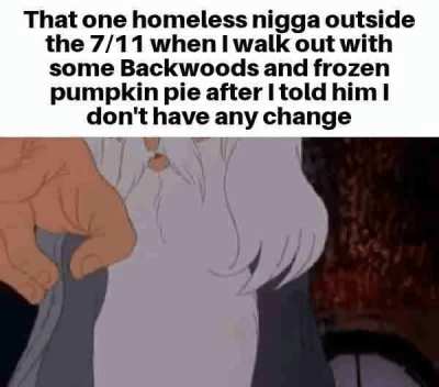 Just whip it out or let me pass