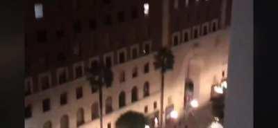 “Kobe” chants break out in downtown L.A. after the lakers win the 2020 NBA Championship