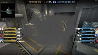 Textbook vent rush execution. 10/10. Works every time