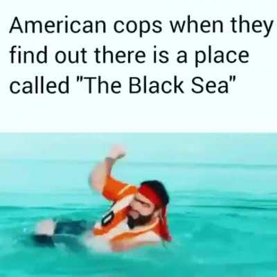 Black sea right above the middle east , seems like a place that needs some democracy and discipline.