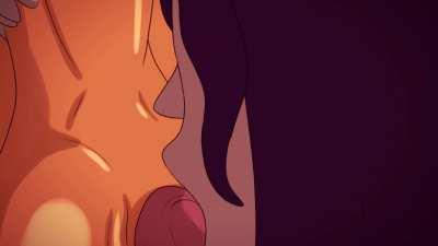 Raven blowjob ( Kandomryller )