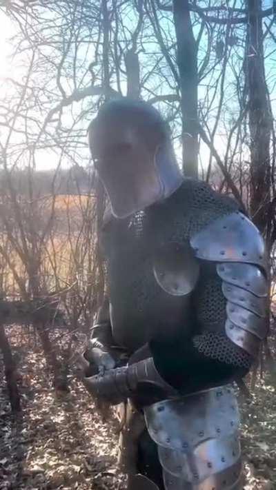 The marshal materializing behind enemy lines with 200 rangers