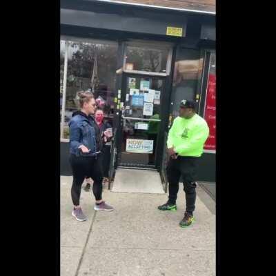 Woman curses, threatens 8-year-old child because she felt “threatened” by him riding toy bike, NYC.