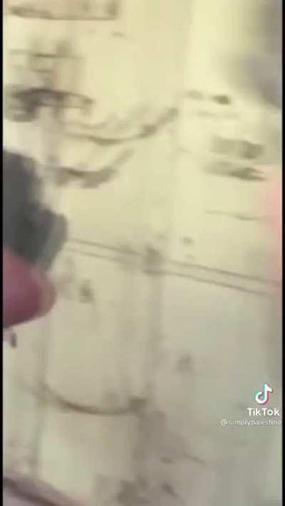 Israeli crimes against children, handcuffing their hands, legs and blindfolding 10 year olds! If this is how they treat children, guess what they'd do to innocent civilians!