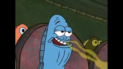 This is what happens when you watch too much SpongeBob and play DBD