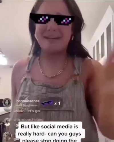 We do a little trolling