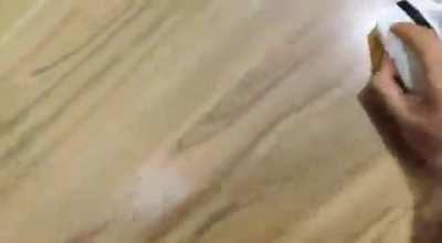 How tracking a fortified character with a red shield feels like