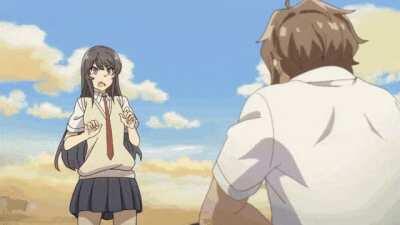 People who watched the anime: Sakuta is a chad! People who haven't watched it : Is this incest?