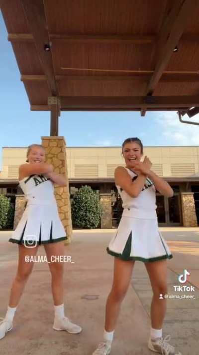 A couple of super cute Alma Girls.