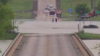 Why cross the barriers and go into the water