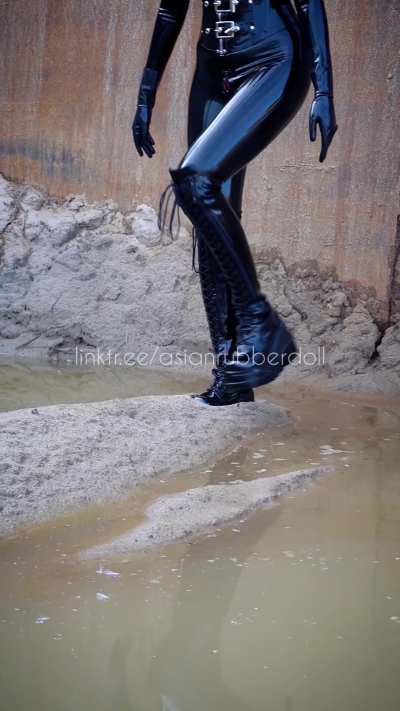 What would you choose? Trampling your body in these shoes or licking my shoes? 😏