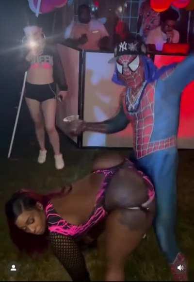 Everyone’s favorite crimestopping spider