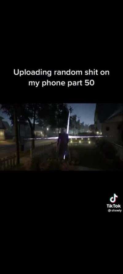 Diiiiisaaapear into the niiiiiight (something I found on discord)