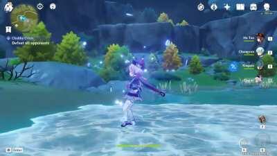 QiQi Figures out she can't die