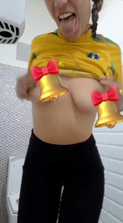 Do you want to play with my tits?