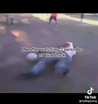 Playing football after a long time is an humbling experience