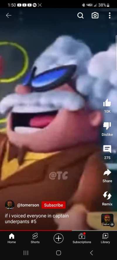 I don't know what to say